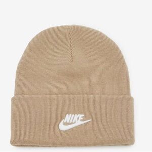 Nike Tan Unisex Men’s Women’s Nike Peak
Futura Beanie Hat NWT Cozy Warm